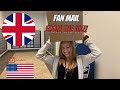 FAN MAIL FROM THE UK 🇬🇧🇺🇸 || AMERICANS TRYING BRITISH SNACKS