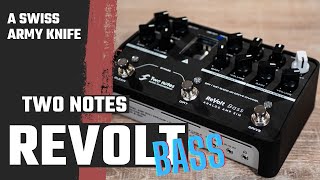 A Swiss Army Knife | Two NotesReVolt Bass feat. Roberto Pace