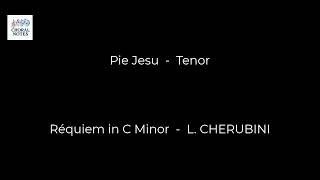 Pie Jesu Tenor Réquiem in C Minor L CHERUBINI