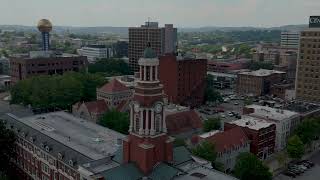 Knox County Courthouse | Stunning Drone Tour of Downtown Knoxville, TN