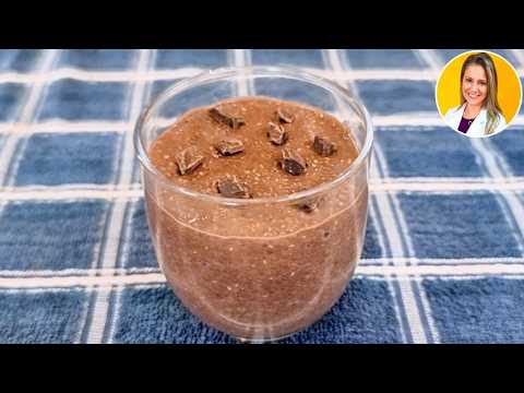Delícia quase SEM CARBOIDRATOS, com muita PROTEÍNA E FIBRA! Rápido, Fácil e Saudável