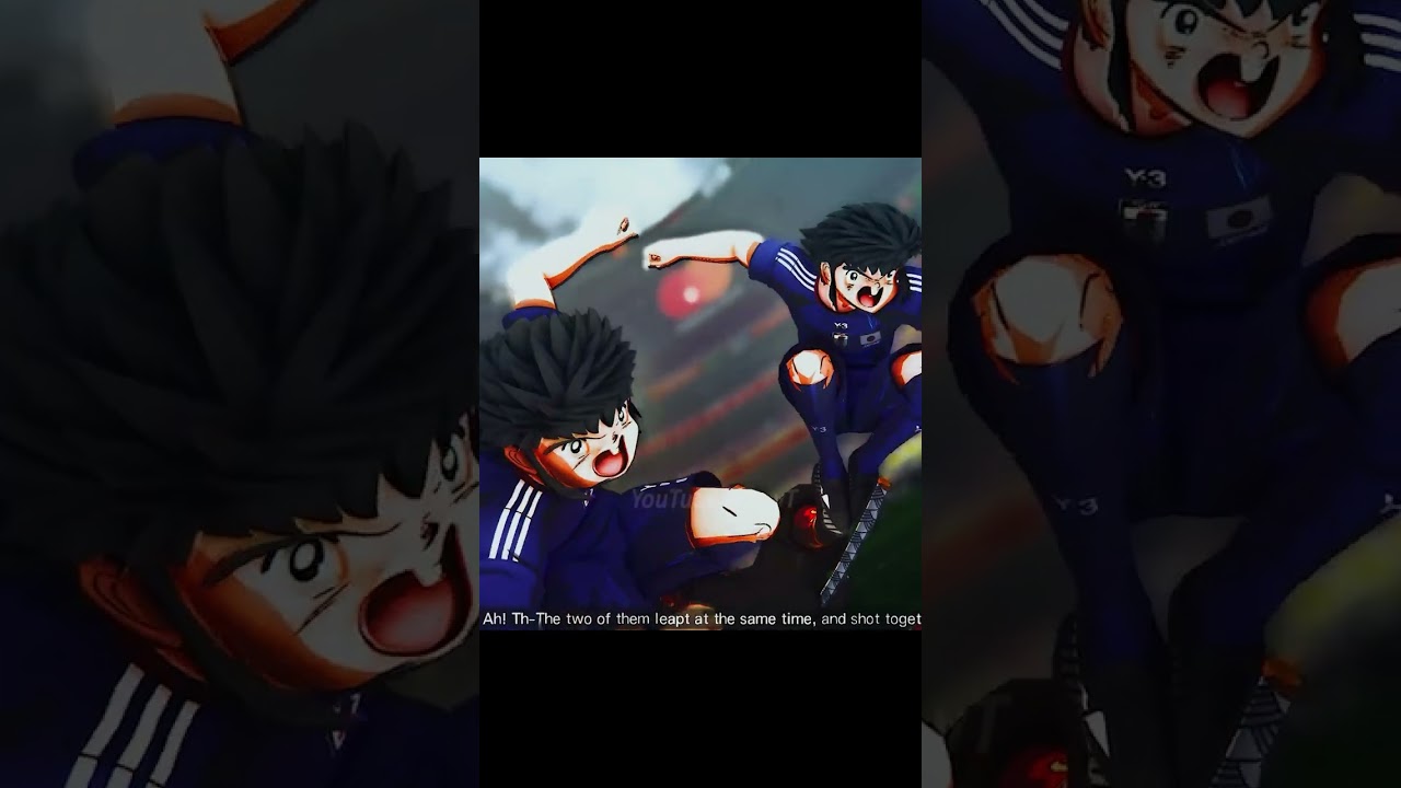 Captain Tsubasa Best Moments】 PART109 - YouTube