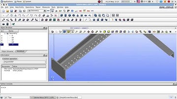 Prepare STEP geometry @ Salome-Platform and mesh it (part1 of 2)