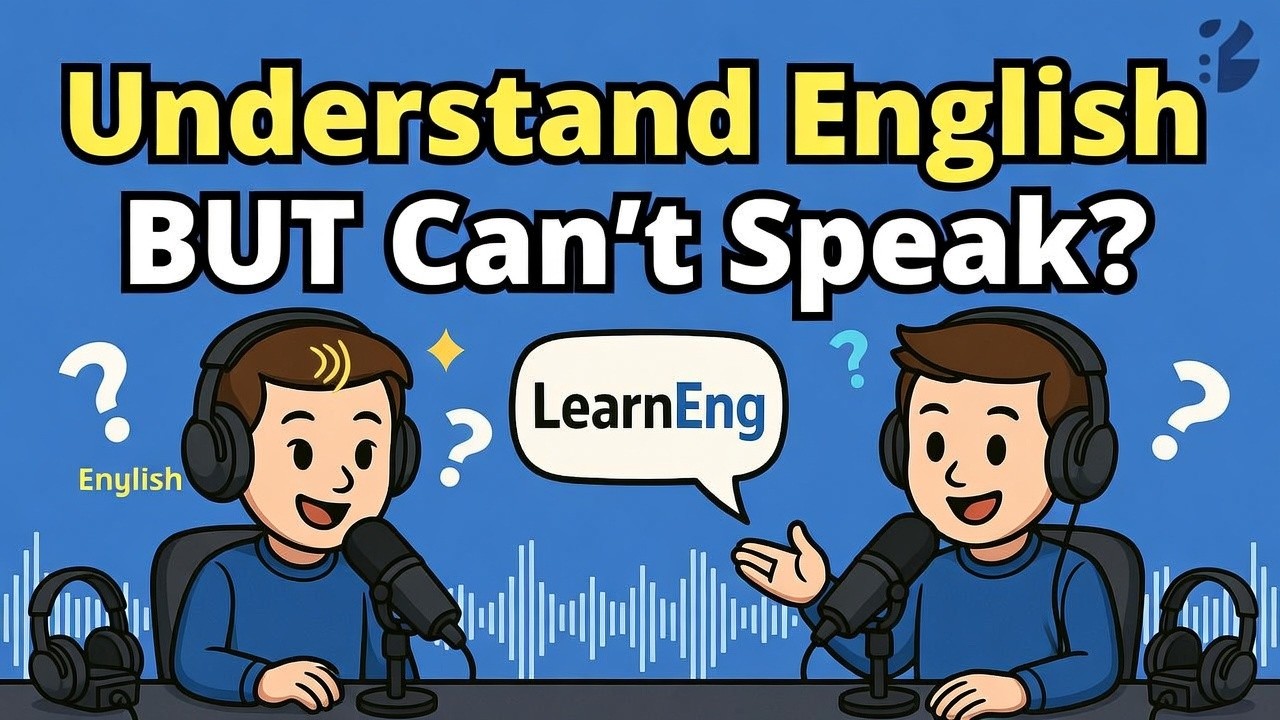 English Speaking Secrets EXPOSED What's Holding You Back | Podcast | LearnEng