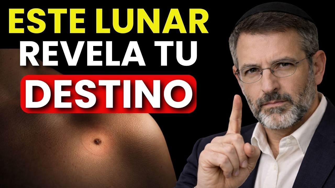 Si tienes ESTE LUNAR en este lugar, no es CASUALIDAD y puede revelar tu DESTINO | Archivo Judio