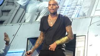 chris brown - don&#39;t wake me up - carpe diem world tour ~ berlin