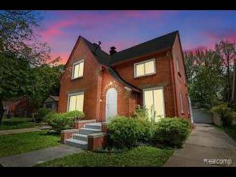 5974 Oldtown Street, Detroit, MI home video tour