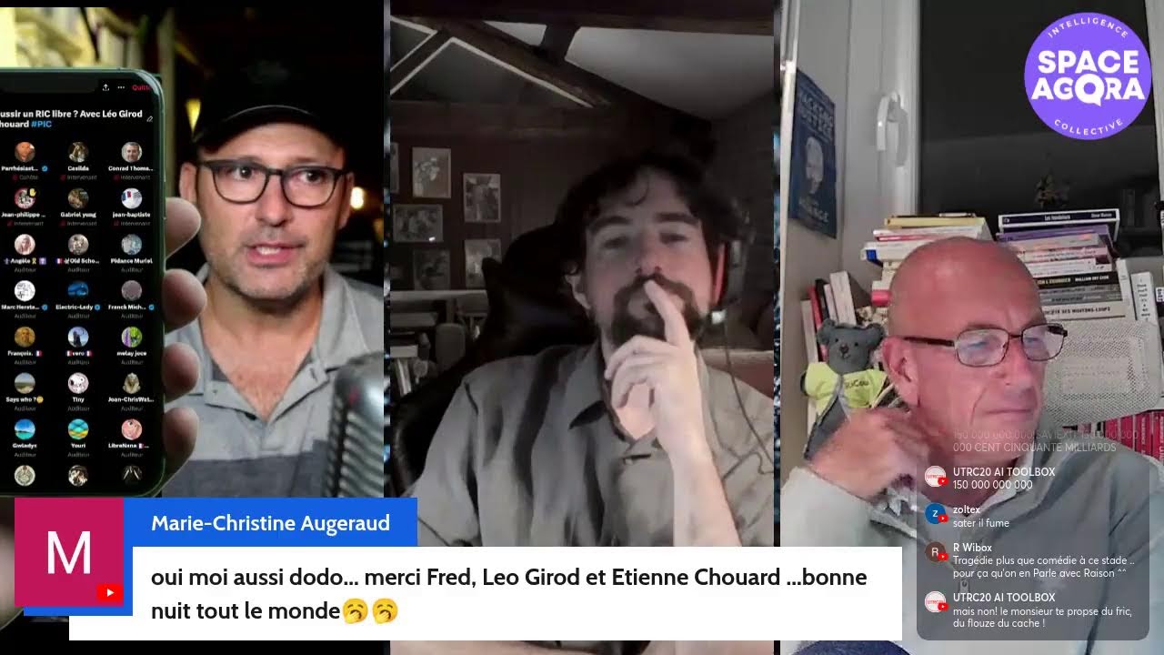 Comment réussir un RIC libre ? (avec Etienne Chouard et Léo Girod) #PIC 10/09 #10sept