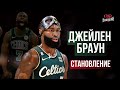 Джейлен Браун. От драфта до финала НБА. «Становление» | 1-ый эпизод | Amangeldy