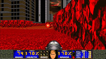 [DOOM 2] Hellbound - MAP30 "Worlds Collide" UV-Max