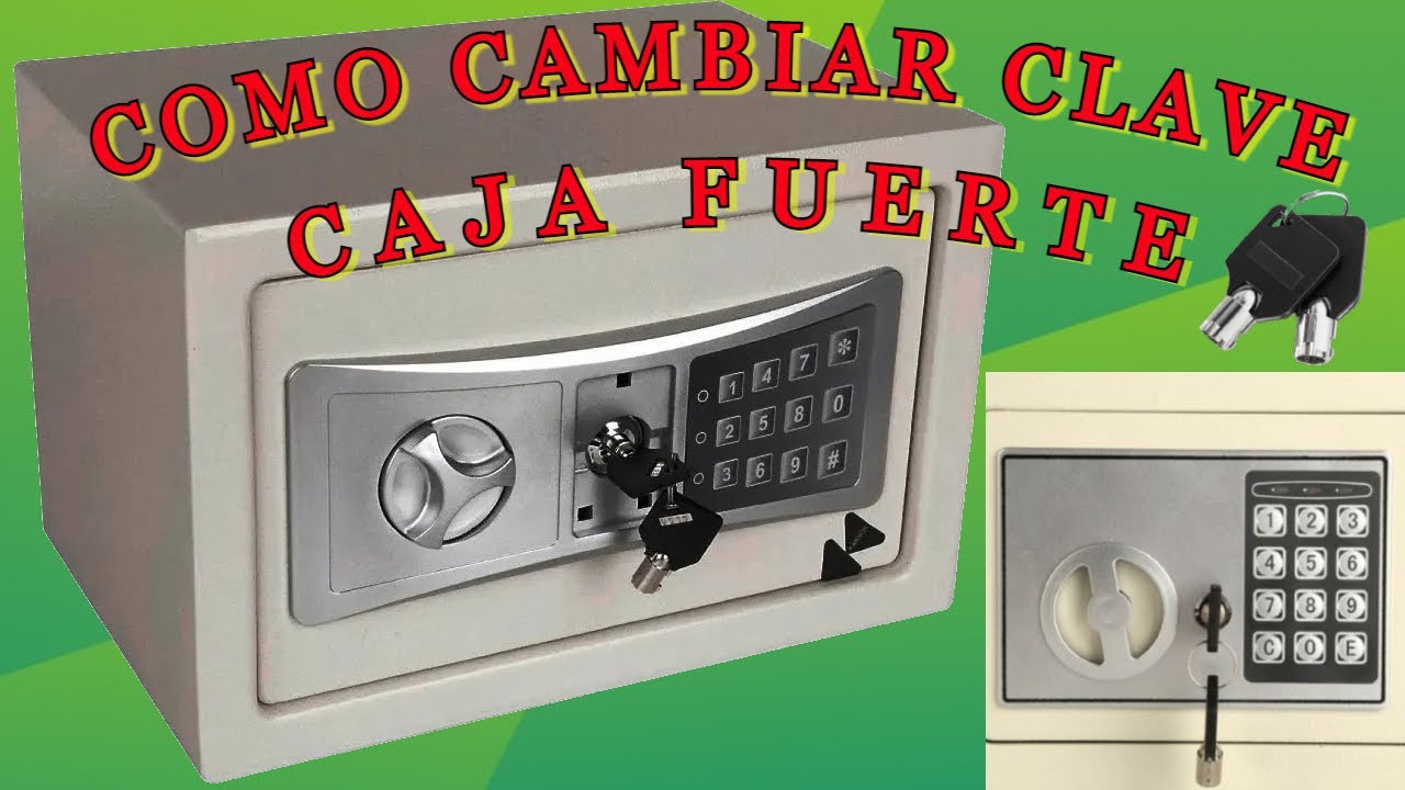 Caja fuerte electrónica hotelera - Steren Colombia