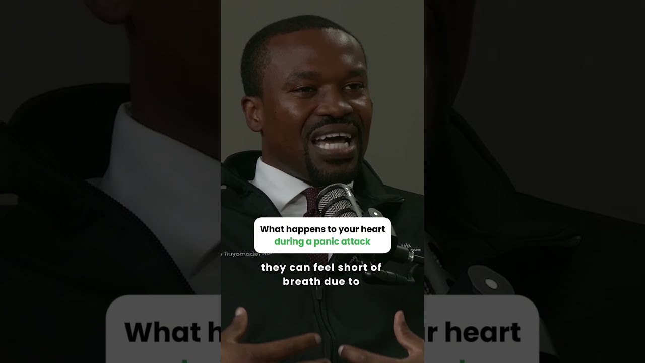 Cardiologist Explains What Happens To Your Heart During A Panic Attack Shorts