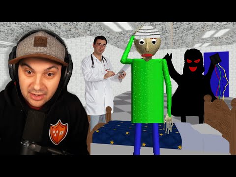 I SAVED BALDI FROM HIS COMA! (Baldi's Coma Part 2)