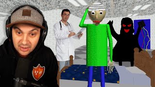 I SAVED BALDI FROM HIS COMA! (Baldi's Coma Part 2) screenshot 5