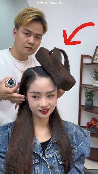 Rambut Sendal Ibu Anti Badai ‼️🤩