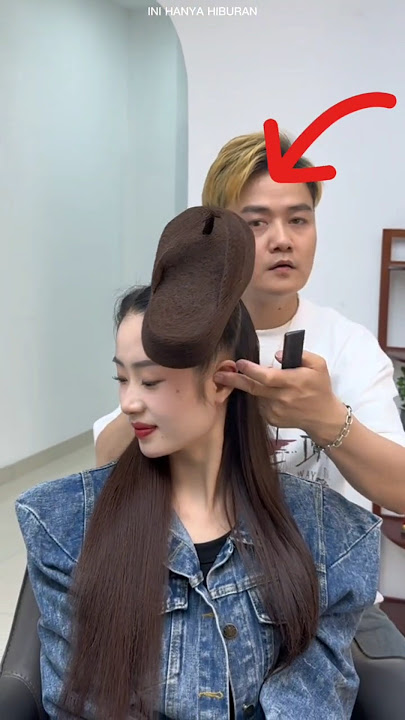 Rambut Sendal Ibu Anti Badai ‼️🤩