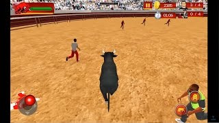 Angry Bull Simulator 2016 -  E02, Android GamePlay HD