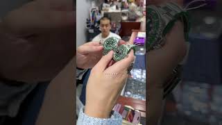 Giving a authenticity check on a Rolex hulk #rolex #watches #business Giving a authenticity check on a Rolex hulk #rolex #watches #business