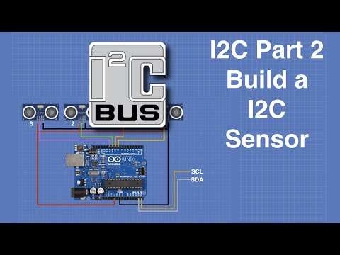 I2C Part 2 - Build a I2C Sensor