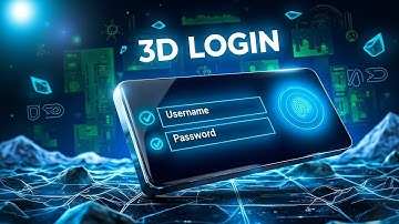 How to Create a 3D Login Form Using HTML & CSS || Step-by-Step Tutorial || Programming area