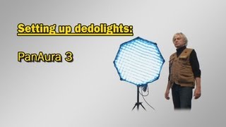Setting up dedolights: PanAura 3 screenshot 4