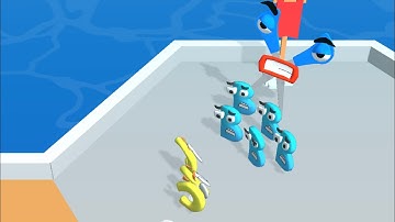 Alphabet Run - All Levels Gameplay Android,ios Walkthrough Mobile Game New Update #1861