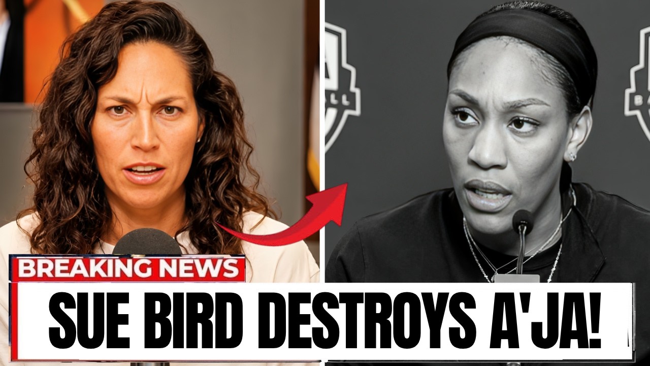 BREAKING: Sue bird DESTROYS A'ja Wilson For REFUSING To Play With Caitlin  Clark On Team USA!