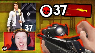 37 KILL VICTORY ON STREAM SNIPERS!