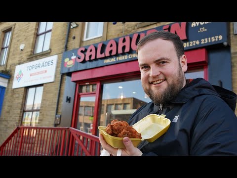 Video thumbnail: WE REVIEW SALAHUDIN FRIED CHICKEN IN BRADFORD / FOOD REVIEW CLUB