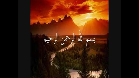 سورة الذاريات (الشيخ ناصر القطامي)كاملة