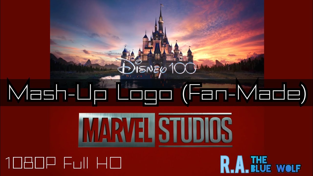 What If: Walt Disney Pictures and Marvel Studios | Mashup Logos (Fan ...
