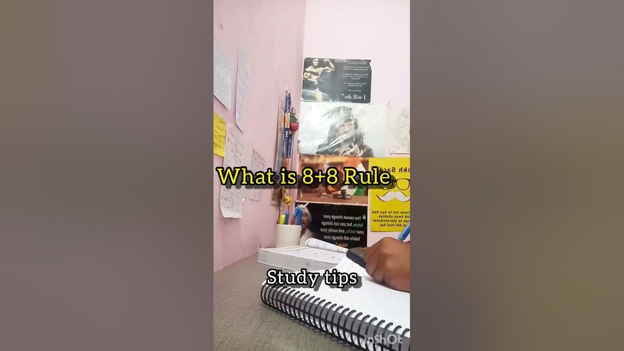 What Is 8 8 Rule That Can Change Your Aura study studytips what-is-8-8-rule-that-can-change-your-aura-study-studytips