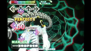 Kon - FACE (Maniac) AAA on DDR 4th Mix PLUS (Japan)