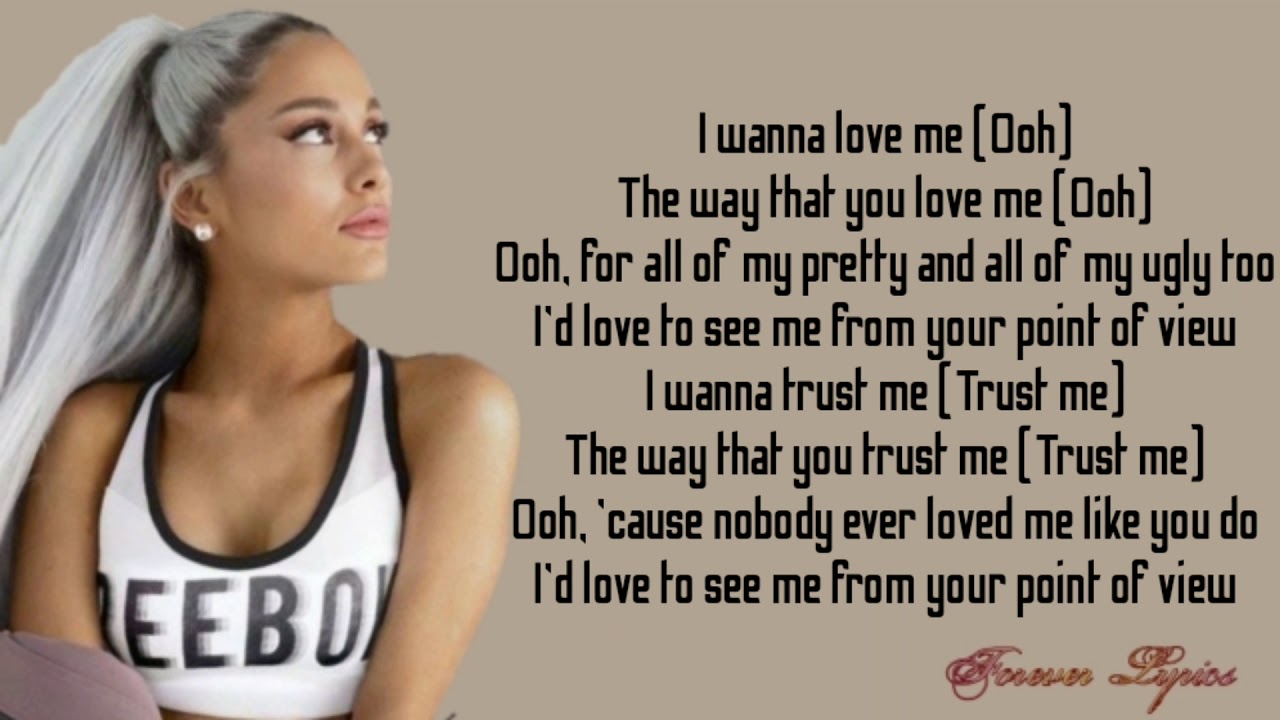 Ariana Grande - Pov (Lyrics video) - YouTube