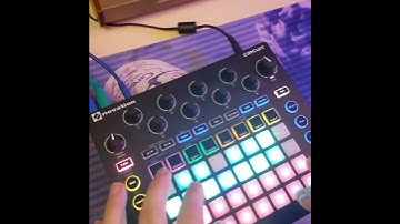 Novation Circuit scale mode