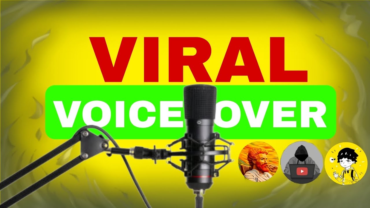Record Professional VOICEOVER for YouTube Videos in Mobile! - FULL ... - Voice-Over Recording For A Podcast-Based Youtube Series