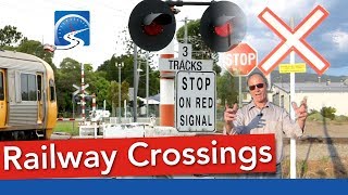 How to Deal With Railway Crossing Signs for Road Test