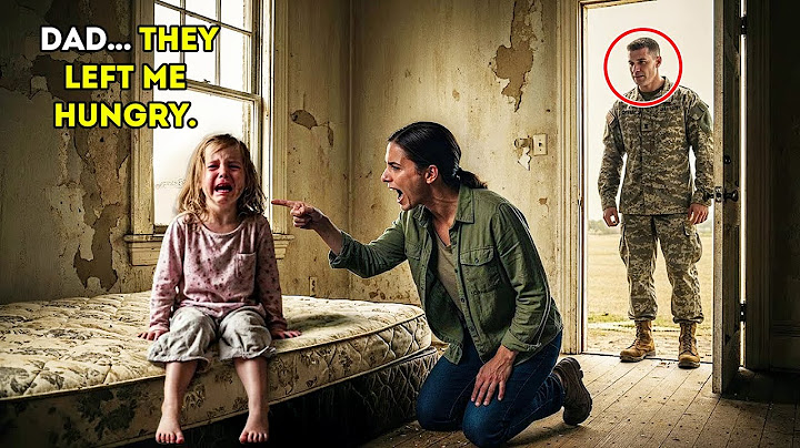 A Soldier Came Home And Heard His Daughter Screaming. What He Saw Inside Made Him Break Down.