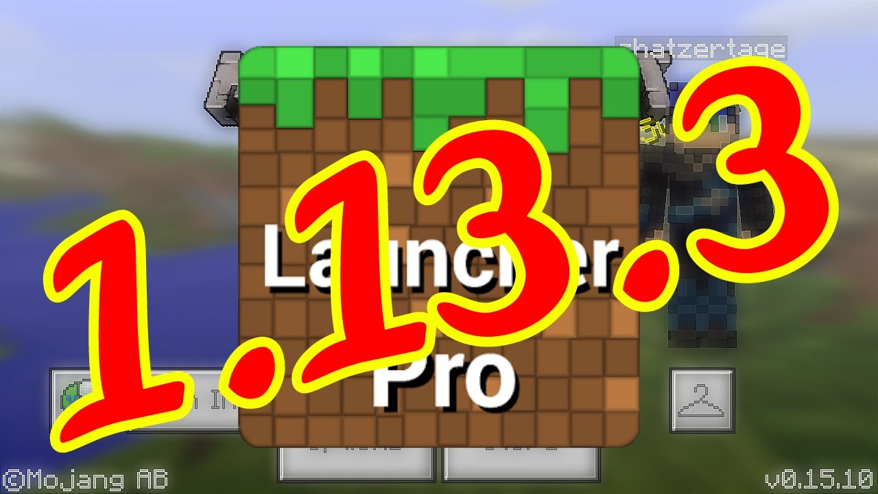 BlockLauncher Pro 1.13.3 - YouTube