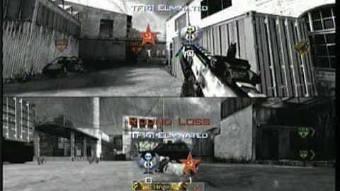 Modern Warfare 2-Storm Spawn Tubing