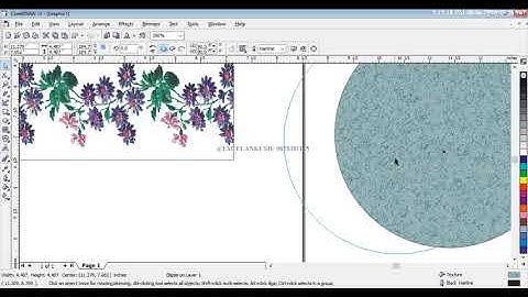 DTP WORKSHOP DAY 14 | OTHER FILL PROPERTIES PATTERN/TEXTURE/POSTSCRIPT TOOL FULL IN HINDI
