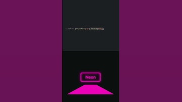 Como Fazer um Botão Neon no CSS