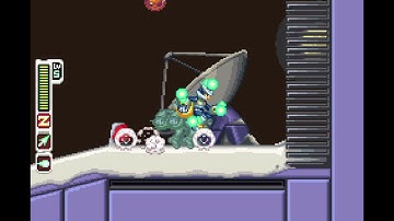 Mega Man Zero 2-100% Walkthrough [No damage] and all Cyber elves and forms Leviathan