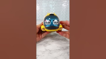 Satisfying with Unboxing & Review Miniature Babybus Car Transporter Toys Video | ASMR Videos