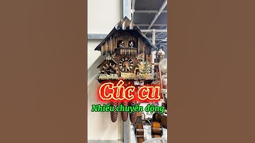 CÚC CU xuất sứ Đức | Nhiều chuyển động #donghoqualac #odo #clock