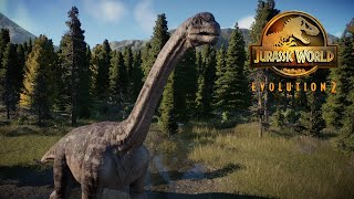 Dinosaur Forest Ambience - Jurassic World Evolution 2