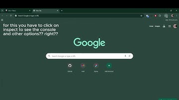 Chrome Developer Tool Shortcut