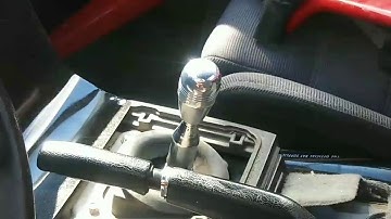 Shift boot and spoiler install on rx7