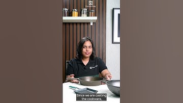 🧐 Difference between Cast Iron & Iron? Watch the video 😇 #theindusvalley #castironcooking