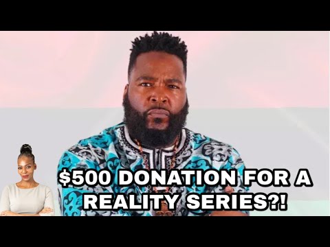 Dr. Umar BACKTRACKS After $500 “Lunch Date” Backlash – Now Claims It’s a Reality Show